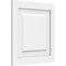 Ekena Millwork Harrison Raised Panel Decorative Wall Panel, 18"W x 18"H x 5/8"P WALP18X18X062HAR - alternate 1